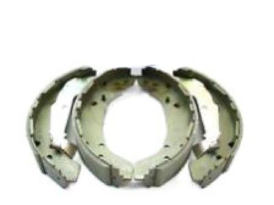 Hyundai Parking Brake Shoe - 58305-3QA01