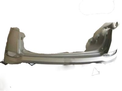 Hyundai 86611-4Z500 Rear Bumper Cover, Upper