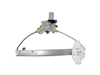 Hyundai Accent Window Regulator - 83403-1R010