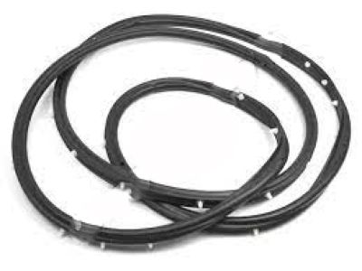 2002 Hyundai Sonata Weather Strip - 87321-3D010