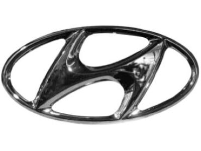 Hyundai 86320-3X000 Trunk Lid Emblem