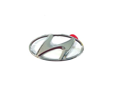 Hyundai 86320-3X000 Trunk Lid Emblem