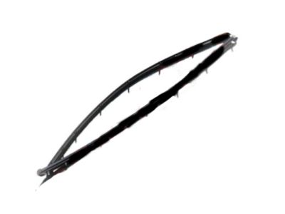 Hyundai 83155-3N000 Weatherstrip-Rear Door Parting,LH