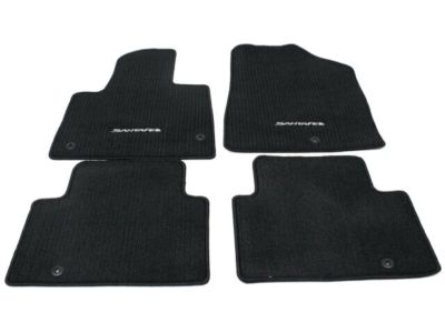 Hyundai 4ZF14-AC200-RYN Complete Assembly-Car Mat