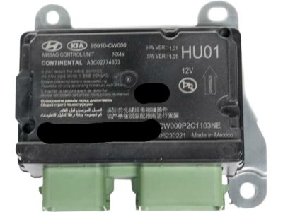 2024 Hyundai Tucson Air Bag Control Module - 95910-CW000
