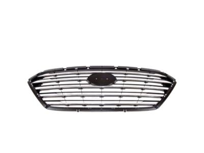 Hyundai 86352-4W000 Piece-Radiator Grille,Upper