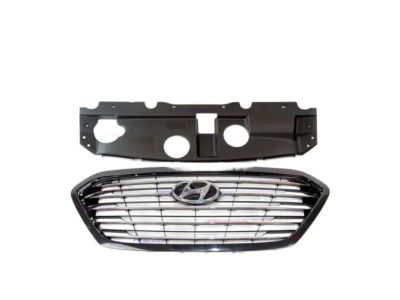 Hyundai 86352-4W000 Piece-Radiator Grille,Upper