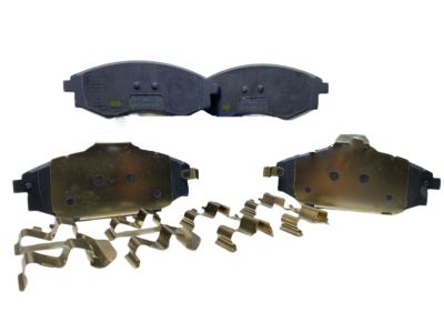 2006 Hyundai Elantra Brake Pad Set - 58101-29B10