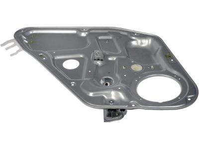 Hyundai 83471-0W000 Rear Left-Hand Door Module Panel Assembly