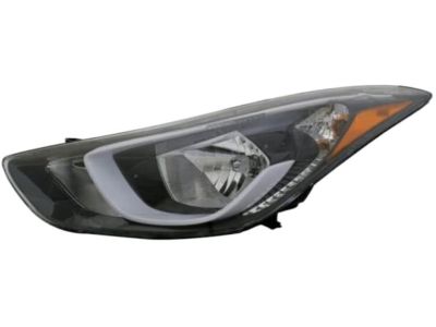 2014 Hyundai Elantra Headlight - 92101-3X280