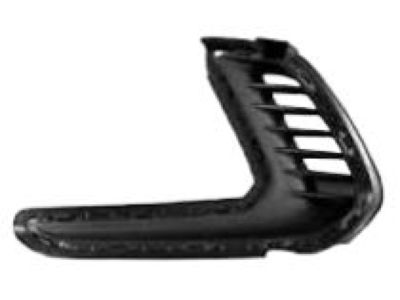 Hyundai 86563-F3000 Cover-Front Bumper Blanking,LH