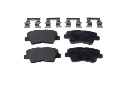 Hyundai S5830-21RA3-0 Car Care Rear Disc Brak Pad Kit