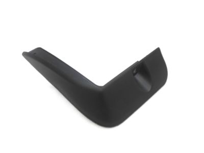 Hyundai 2VF46-AC100 Black Rear Splash Guard