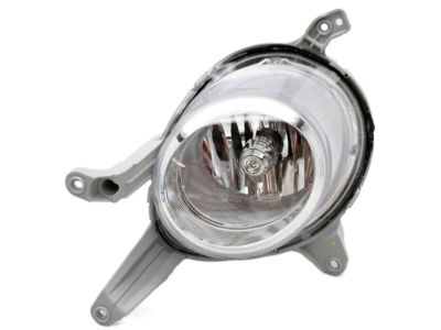 Hyundai 92201-2V500 Front Driver Side Fog Light Assembly