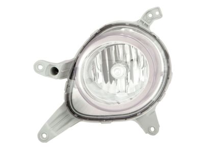 Hyundai 92201-2V500 Front Driver Side Fog Light Assembly