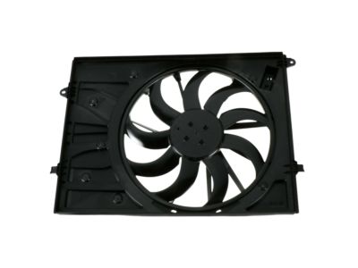 Hyundai Santa Fe Fan Motor - 25380-S1300