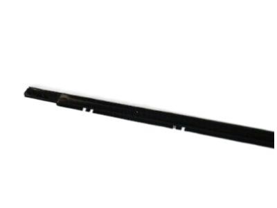 Hyundai 83220-F2010 Weatherstrip Assembly-Rear Door Belt Outside RH