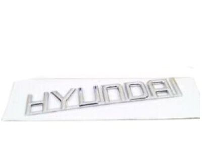 Hyundai 86321-3D100 Emblem