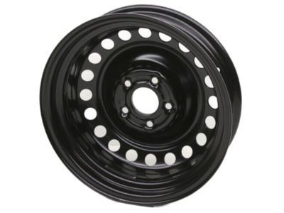 Hyundai 52910-C1910 16X4 Spare Steel Wheel Rim