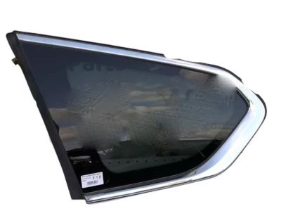 Hyundai 87810-S1100 Glass & MOULDING Assembly-Quarter