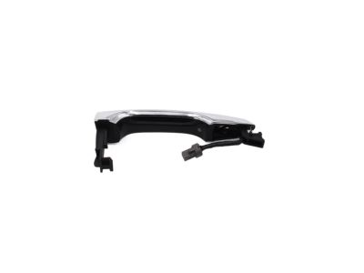 Hyundai 82651-F2200 Door Handle Assembly, Exterior, Left