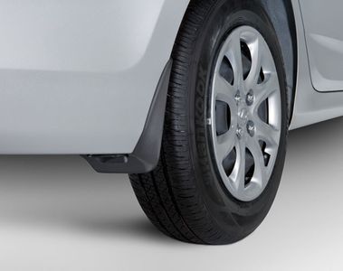 2014 Hyundai Accent Mud Flaps - 1RF46-AC600