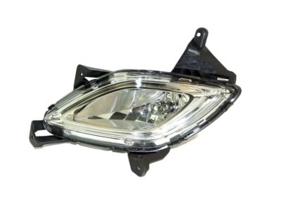 Hyundai 92201-3M210 Front Driver Side Fog Light Assembly