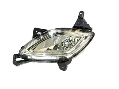 Hyundai 92201-3M210 Front Driver Side Fog Light Assembly