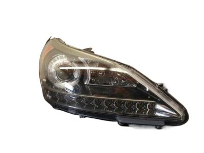 Hyundai 92102-3N231 Equus Passenger Side Headlight