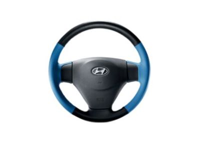 Hyundai 08100-1E100 Steering Wheel-Leather