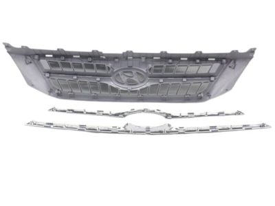 Hyundai 86350-4J001 Radiator Grille Assembly