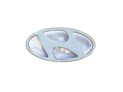 Hyundai 86341-39000 Symbol Mark Emblem