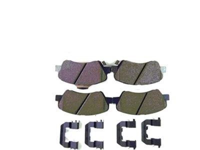 2021 Hyundai Sonata Hybrid Brake Pad Set - 58101-L1A01