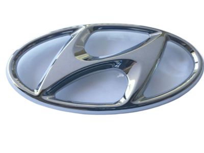 2009 Hyundai Genesis Coupe Emblem - 86300-2B100