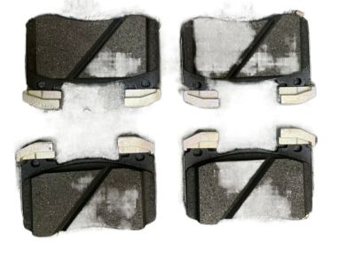 2020 Hyundai Genesis G70 Brake Pad Set - 58101-J5A55