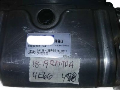 2019 Hyundai Elantra GT Engine Control Module - 39128-2BPG0