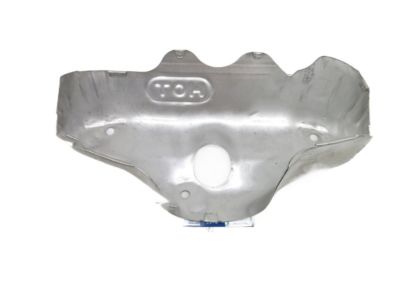 2002 Hyundai Accent Exhaust Heat Shield - 28525-22601