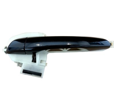 83655-H5000 Hyundai Base Assembly-Rear Door Outside Handle,LH Product Photo 2 of 2