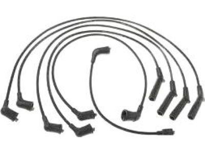 1994 Hyundai Excel Spark Plug Wire - 27501-24B10