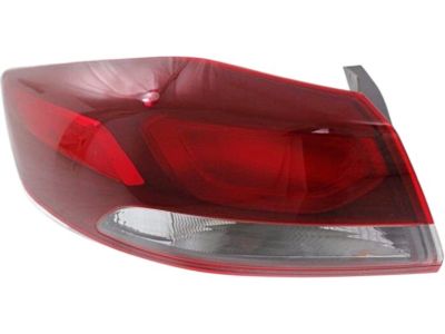 Hyundai 92401-F3000 Lamp Assembly-Rear Combination Outside,LH