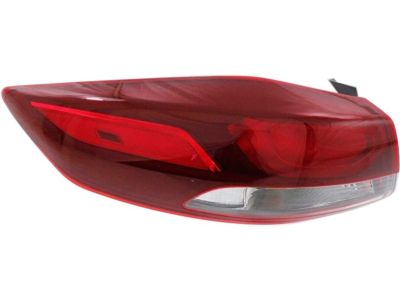 2016 Hyundai Elantra Back Up Light - 92401-F3000