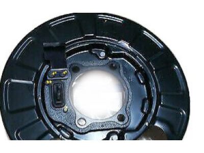 58270-2P100 Hyundai Brake Assembly-Parking Rear,RH Product Photo 3 of 3