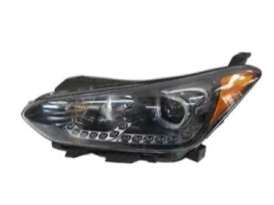 Hyundai Veloster N Headlight - 92102-J3140