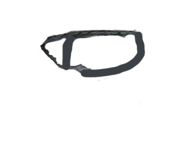 2000 Hyundai Sonata Weather Strip - 87321-38100