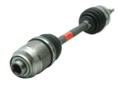 2009 Hyundai Tucson Axle Shaft - 49500-2E950