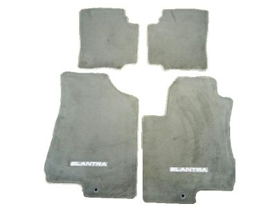 Hyundai 08140-2H010-4W Carpet Floor Mat