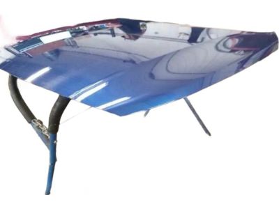 Hyundai Accent Hood - 66400-J0000