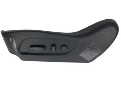 Hyundai 88191-B8100-RYN Shield Cover-Seat Driver Outer