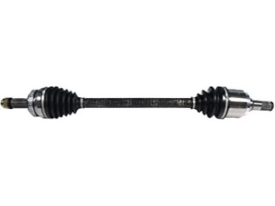 2012 Hyundai Genesis Coupe Axle Shaft - 49600-2M100