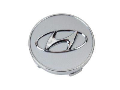 Capuchon de centre de roue HYUNDAI 59mm argent 52960-3K250 529603K250